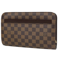 ルイ・ヴィトン サンルイ セカンドバッグ ダミエ N51993 メンズ ブランドバッグ・小物 【中古】brbag