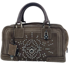 ロエベ ハンドバッグ スエード レディース ブランドバッグ・小物 【中古】brbag
