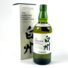 サントリー 白州 シングルモルト ジャパニーズ 700ml 国産ウイスキー 酒 【古酒】liqbb【東京都内限定お届け】
