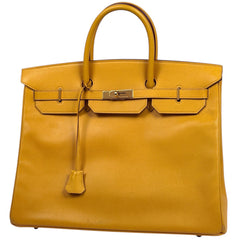 エルメス バーキン40 ハンドバッグ クシュベル □B レディース ブランドバッグ・小物 【中古】brbag