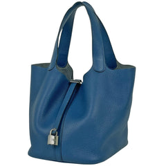 エルメス ピコタンロックMM ハンドバッグ トリヨンクレマンス X レディース ブランドバッグ・小物 【中古】brbag
