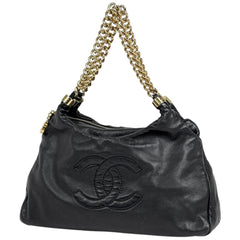 シャネル トートバッグ レザー レディース ブランドバッグ・小物 【中古】brbag