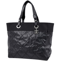 シャネル トートバッグ コーティングキャンバス A34209 レディース ブランドバッグ・小物 【中古】brbag