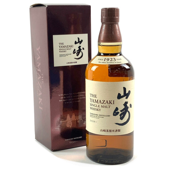 サントリー 山崎 ノンエイジ 1923 700ml 国産ウイスキー 酒 【古酒