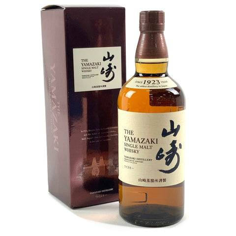 サントリー 山崎 ノンエイジ 1923 700ml 国産ウイスキー 酒 【古酒