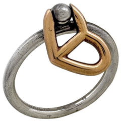 エルメス リング シルバー925 750 レディース ブランドアクセサリー 【中古】bracc