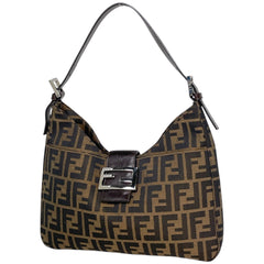 フェンディ ショルダーバッグ キャンバス 26569 レディース ブランドバッグ・小物 【中古】brbag