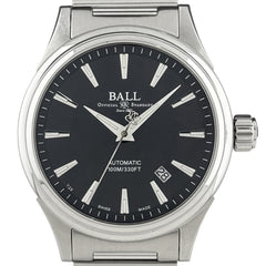 ボール ウォッチ BALL WATCH ストークマン ヴィクトリー NM2098C-S3J-BK 腕時計 SS 自動巻き ブラック メンズ 時計 【中古】【保証書】wtcbb