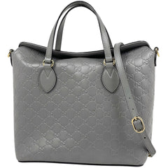 グッチ ハンドバッグ シマレザー 428226 レディース ブランドバッグ・小物 【中古】brbag