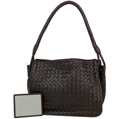 ボッテガヴェネタ ショルダーバッグ レザー 115655 レディース ブランドバッグ・小物 【中古】brbag