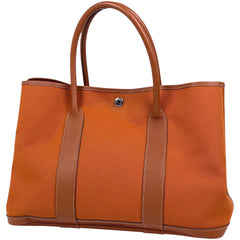 エルメス ガーデンパーティ PM トートバッグ トワルオフィシエ □I レディース ブランドバッグ・小物 【中古】brbag