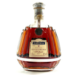 マーテル XO スプリーム クリアボトル 1000ml ブランデー コニャック 酒 【古酒】liqbb