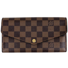 ルイ・ヴィトン ポルトフォイユ サラ 長財布 ダミエ N60114 レディース ブランドバッグ・小物 【中古】brbag