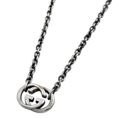 グッチ ネックレス シルバー925 レディース ブランドアクセサリー 【中古】bracc