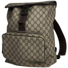 グッチ リュック コーティングキャンバス 246103 レディース ブランドバッグ・小物 【中古】brbag