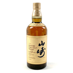 サントリー 山崎 12年 ピュアモルト 華 750ml 国産ウイスキー 酒 【古酒】liqbb【東京都内限定お届け】