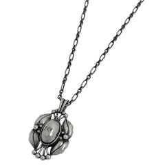 ジョージジェンセン ネックレス シルバー925 レディース ブランドアクセサリー 【中古】bracc