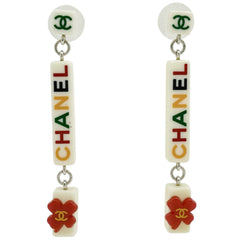 シャネル ピアス プラスチック レディース ブランドアクセサリー 【中古】bracc