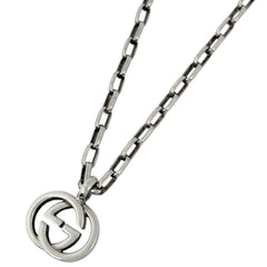 グッチ ネックレス シルバー925 レディース ブランドアクセサリー 【中古】bracc