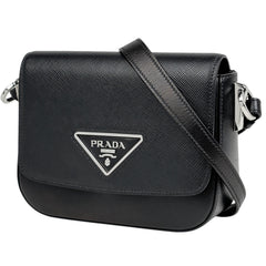 プラダ ショルダーバッグ サフィアーノレザー 1BD249 レディース ブランドバッグ・小物 【中古】brbag
