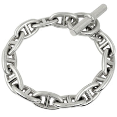 エルメス シェーヌダンクルGM ブレスレット シルバー925 レディース ブランドアクセサリー 【中古】bracc