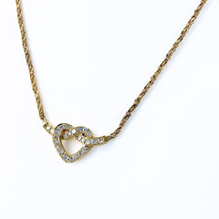 メレダイヤ ネックレス K18 ダイヤモンド レディース ノンブランドジュエリー 【中古】nbjwl