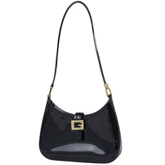 グッチ ショルダーバッグ パテントレザー 0050818 レディース ブランドバッグ・小物 【中古】brbag