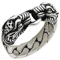 グッチ リング シルバー925 レディース ブランドアクセサリー 【中古】bracc