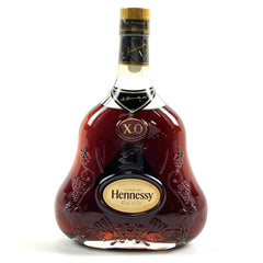 ヘネシー XO 金キャップ クリアボトル 700ml ブランデー コニャック 酒 【古酒】liqbb