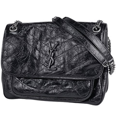 サンローラン ショルダーバッグ レザー 633158 レディース ブランドバッグ・小物 【中古】brbag
