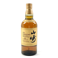 サントリー 山崎 12年 シングルモルト ジャパニーズ 700ml 国産ウイスキー 酒 【古酒】liqbb【東京都内限定お届け】