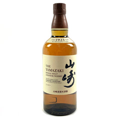 サントリー 山崎 シングルモルト ジャパニーズ 700ml 国産ウイスキー 酒 【古酒】liqbb【東京都内限定お届け】