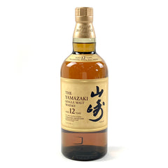 サントリー 山崎 12年 シングルモルト 旧 700ml 国産ウイスキー 酒 【古酒】liqbb【東京都内限定お届け】
