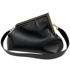 フェンディ ショルダーバッグ レザー 8BP127 レディース ブランドバッグ・小物 【中古】brbag