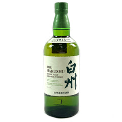 サントリー 白州 シングルモルト ジャパニーズ 700ml 国産ウイスキー 酒 【古酒】liqbb【東京都内限定お届け】