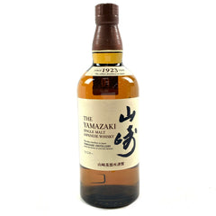 サントリー 山崎 ノンエイジ 1923 700ml 国産ウイスキー 酒 【古酒】liqbb【東京都内限定お届け】