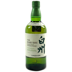 サントリー 白州 シングルモルト ジャパニーズ 700ml 国産ウイスキー 酒 【古酒】liqbb【東京都内限定お届け】