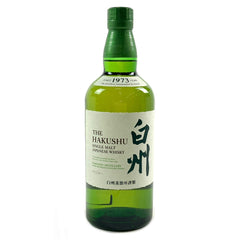 サントリー 白州 シングルモルト ジャパニーズ 700ml 国産ウイスキー 酒 【古酒】liqbb【東京都内限定お届け】