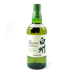 サントリー 白州 シングルモルト ジャパニーズ 700ml 国産ウイスキー 酒 【古酒】liqbb【東京都内限定お届け】