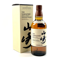 サントリー 山崎 シングルモルト ジャパニーズ 700ml 国産ウイスキー 酒 【古酒】liqbb【東京都内限定お届け】