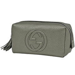 グッチ 化粧ポーチ レザー 308636 レディース ブランドバッグ・小物 【中古】brbag