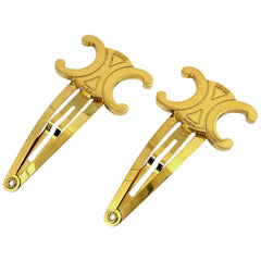 セリーヌ ヘアピン GP レディース ブランドアクセサリー 【中古】bracc