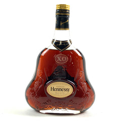 ヘネシー XO 金キャップ クリアボトル 700ml ブランデー コニャック 酒 【古酒】liqbb