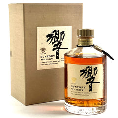サントリー 響 金キャップ 裏ゴールドラベル 750ml 国産ウイスキー 酒 【古酒】liqbb【東京都内限定お届け】
