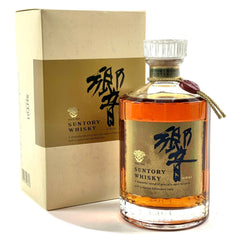 サントリー 響 ゴールドラベル クリアキャップ 750ml 国産ウイスキー 酒 【古酒】liqbb【東京都内限定お届け】