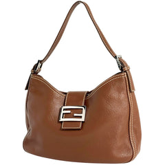フェンディ ショルダーバッグ レザー 8BR036 レディース ブランドバッグ・小物 【中古】brbag