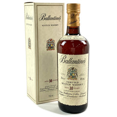 バランタイン 30年 750ml スコッチウイスキー ブレンデッド 酒 【古酒】liqbb
