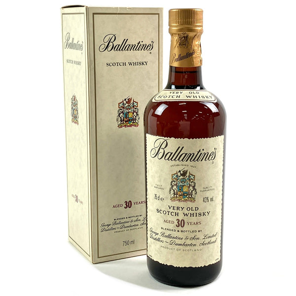 【新品・未使用】バランタイン30年スコッチウイスキー バランタイン 30年 750ml スコッチウイスキー ブレンデッド 酒 【古酒