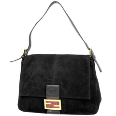 フェンディ ショルダーバッグ スエード 26325 レディース ブランドバッグ・小物 【中古】brbag