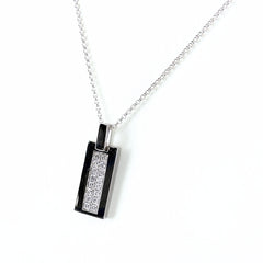 メレダイヤ ネックレス K18 WG ダイヤモンド レディース ノンブランドジュエリー 【中古】nbjwl